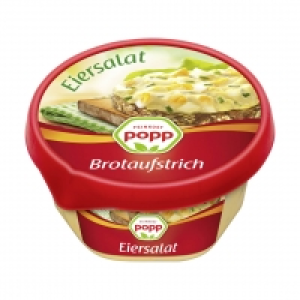 Popp Brotaufstrich versch. Sorten, jede 150-g-Packung 100.00&nbsp;&euro;