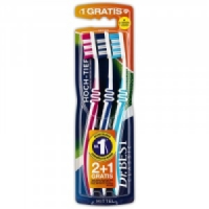 Hoch-Tief Zahnbürste 2.45 €