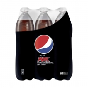 Pepsi oder Schwip Schwap (koffeinhaltig), versch. Sorten, jede 6 x 1,5 0.39 €