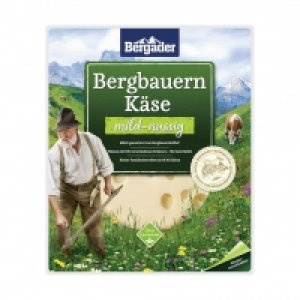 Bergbauern Scheiben würzig nussig oder mild nussig Deutscher Schnittkä 100.00 €