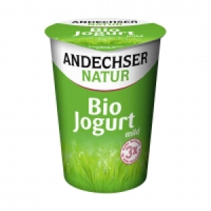 Andechser Natur Bio-Jogurt, mild 0,1/1,8/3,8 % Fett, jeder 500-g-Beche 1,000.00 €