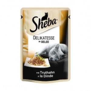 Sheba Katzen-Nassnahrung versch. Sorten, jede/r 85-g-Schale/Frischebeu 100.00 €