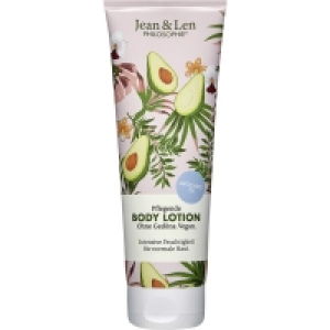 Jean&len pflegende Bodylotion Avocadoöl