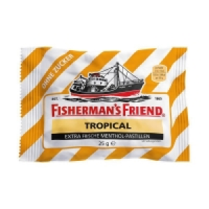 Fishermans Friend Extra Frische Menthol-Pastillen Tropical