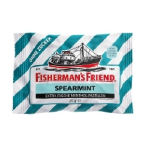 Fishermans Friend Spearmint Extra Frische Menthol-Pastillen