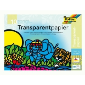 Folia Transparentpapier 20x30cm