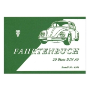 Pvp Fahrtenbuch A6