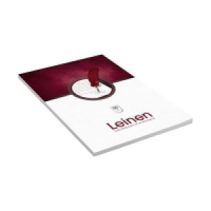 Venceremos Briefpapier mit Leinenprägung