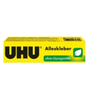 Uhu Alleskleber ohne Lösungsmittel Tube