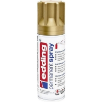 Rossmann Edding Permanentspray Premium-Acryllack 5200, gold