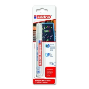 Edding Kreidemarker 4095, 2-3mm, weiß
