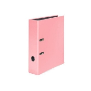 Falken Ordner PastellColor pink