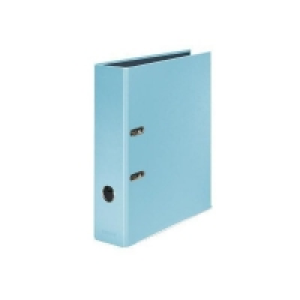 Falken Ordner PastellColor blau