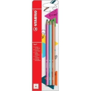 Stabilo Trio Bleistift, 3er