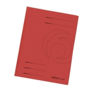 Herlitz Einschlagmappe A4, rot