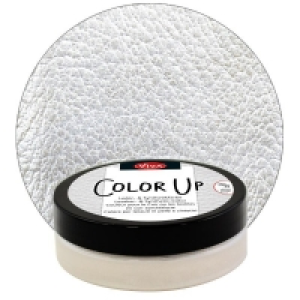 Viva Decor Color up Leder- & Synthetikfarbe, silber