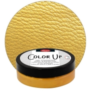 Viva Decor Color up Leder- & Synthetikfarbe, gold