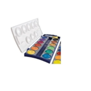 Pelikan Deckfarbkasten K24 mit 24 Farben und 1 Tube Deckweiß