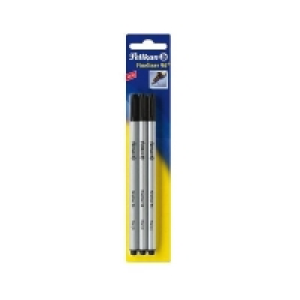 Pelikan Fineliner 96, Schwarz, 3 Stück Blister