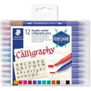 Staedtler 3005 Doppelfasermaler Kalligraphie