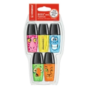 Stabilo Boss Mini Funnimals Textmarker