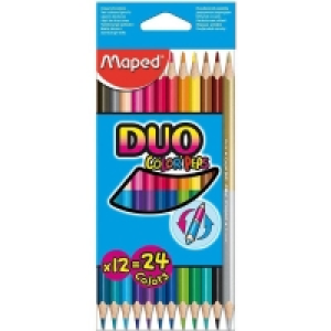 Maped Buntstifte ColorPeps Duo, 12 Stück
