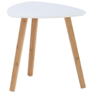 Couchtisch Rinkeby (40x40, weiß) 11.95 €