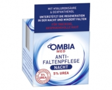 OMBIA MED Gesichtspflege, Urea 5 % 2.99 €