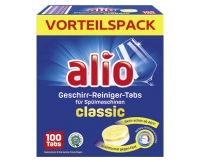Aldi Süd  alio Vorteilspack Geschirr-Reiniger-Tabs classic