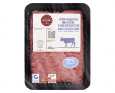 MEINE METZGEREI Rinder-Hackfleisch, 5% Fett 2.29 €