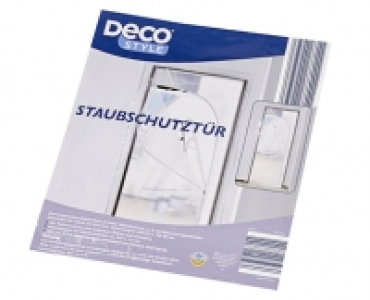 DECO STYLE® Staubschutztur 4.99 €