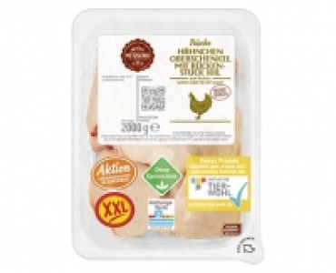 MEINE METZGEREI Hähnchen Oberschenkel, XXL