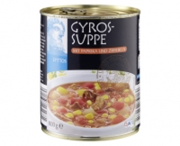 Aldi Süd  LYTTOS Suppe Griechischer Art