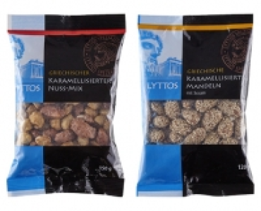 LYTTOS Griechische karamellisierte Nusse