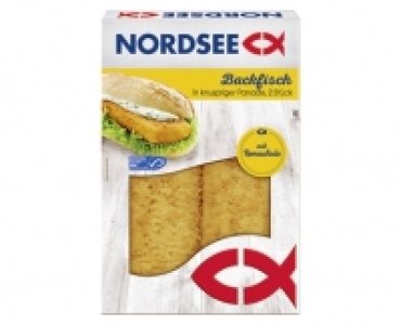 NORDSEE Backfisch mit Sauce 2.39&nbsp;&euro;