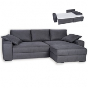 Roller  Ecksofa - graphit - Dauerschläfer