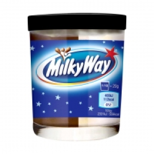 Twix-, Bounty-, m&m´s-, Milky Way- oder Mars Brotaufstrich jedes 200-g 100.00 €