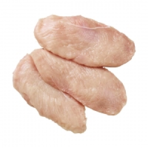 Frische Hähnchenbrustschnitzel Teilstück, Genfrei, jede-400-g-SB-Packu