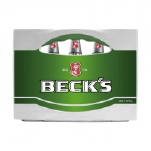 Beck´s versch. Sorten, 20 x 0,5/24 x 0,33 Liter, jeder Kasten (+ 3,10/