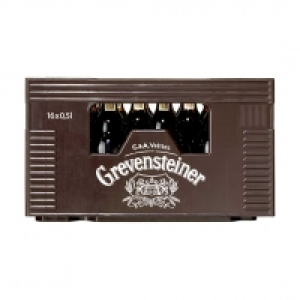 Grevensteiner Landbier, Helles oder Ur-Radler 16 x 0,5 Liter, jeder Ka