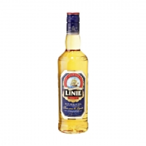 Linie Aquavit 41,5 % Vol., jede 0,7-l-Flasche