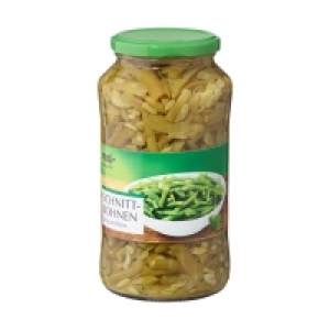 Schnitt-, Brech, oder Wachsbrechbohnen jedes 720-ml-Glas/370 g Abtropf