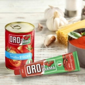 Oro di Parma Tomaten stückig oder passiert versch. Sorten, jede 400-g-