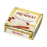 Real  Président Le Crémiot oder Carré Gourmet Französische Weichkäsezubereit