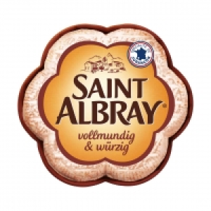 Saint Albray Französischer Weichkäse oder Schnittkäse Scheiben, 60 % F