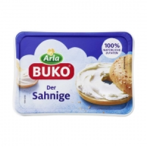 Arla Buko Dänische Frischkäsezubereitung, 70 % Fett i. Tr./18 % Fett a