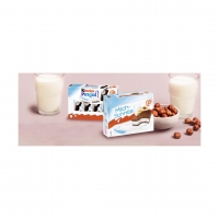 Real  Ferrero Milch-Schnitte 10 x 28 g = 280 g oder Kinder-Pingui 8 x 30 = 2