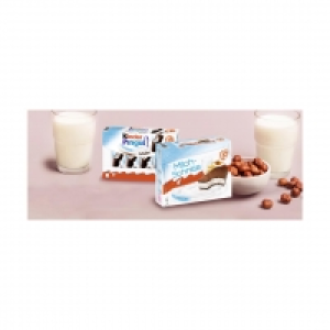 Ferrero Milch-Schnitte 10 x 28 g = 280 g oder Kinder-Pingui 8 x 30 = 2