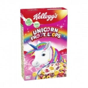 Kellogg´s Smacks oder Unicorn Froot Loops jede 330/375-g-Packung und w