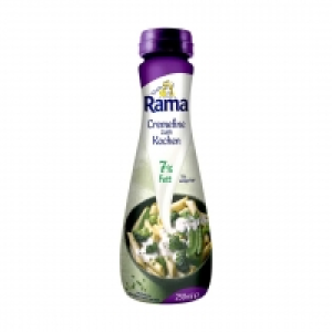 Real  Rama Cremefine zum Verfeinern, zum Kochen oder zum Aufschlagen, jeder 